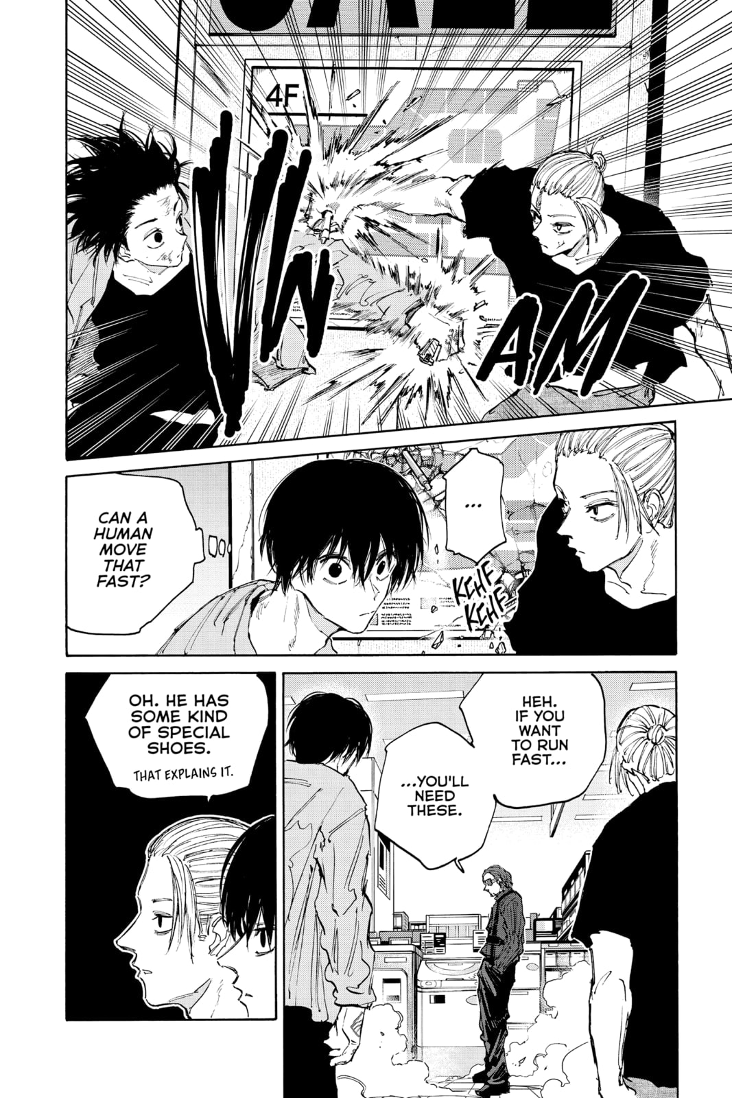 Read Sakamoto Days chapter 109.1 image 6 on Lezhin