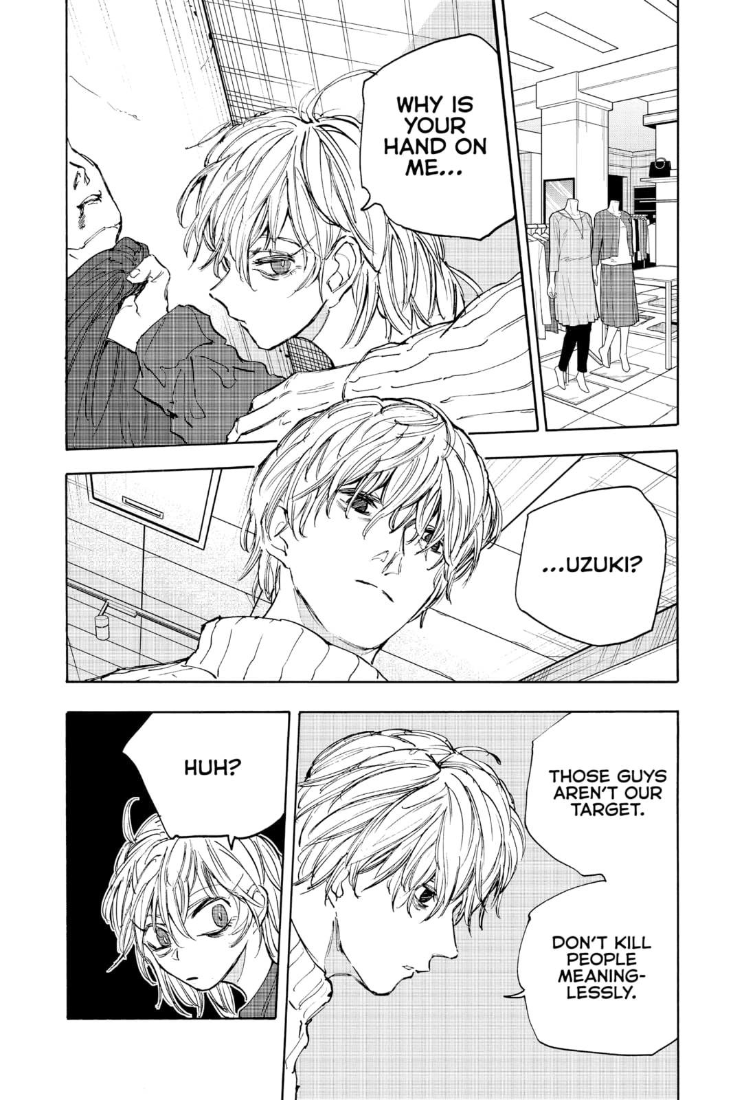 Read Sakamoto Days chapter 109.1 image 8 on Lezhin