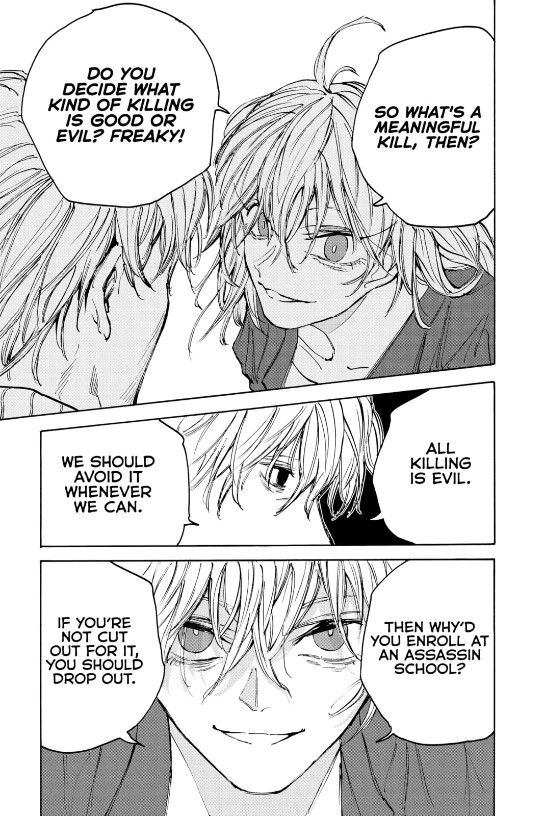 Read Sakamoto Days chapter 109.1 image 9 on Lezhin