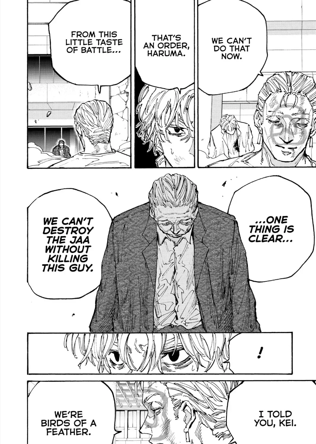 Read Sakamoto Days chapter 11.1 image 10 on Lezhin