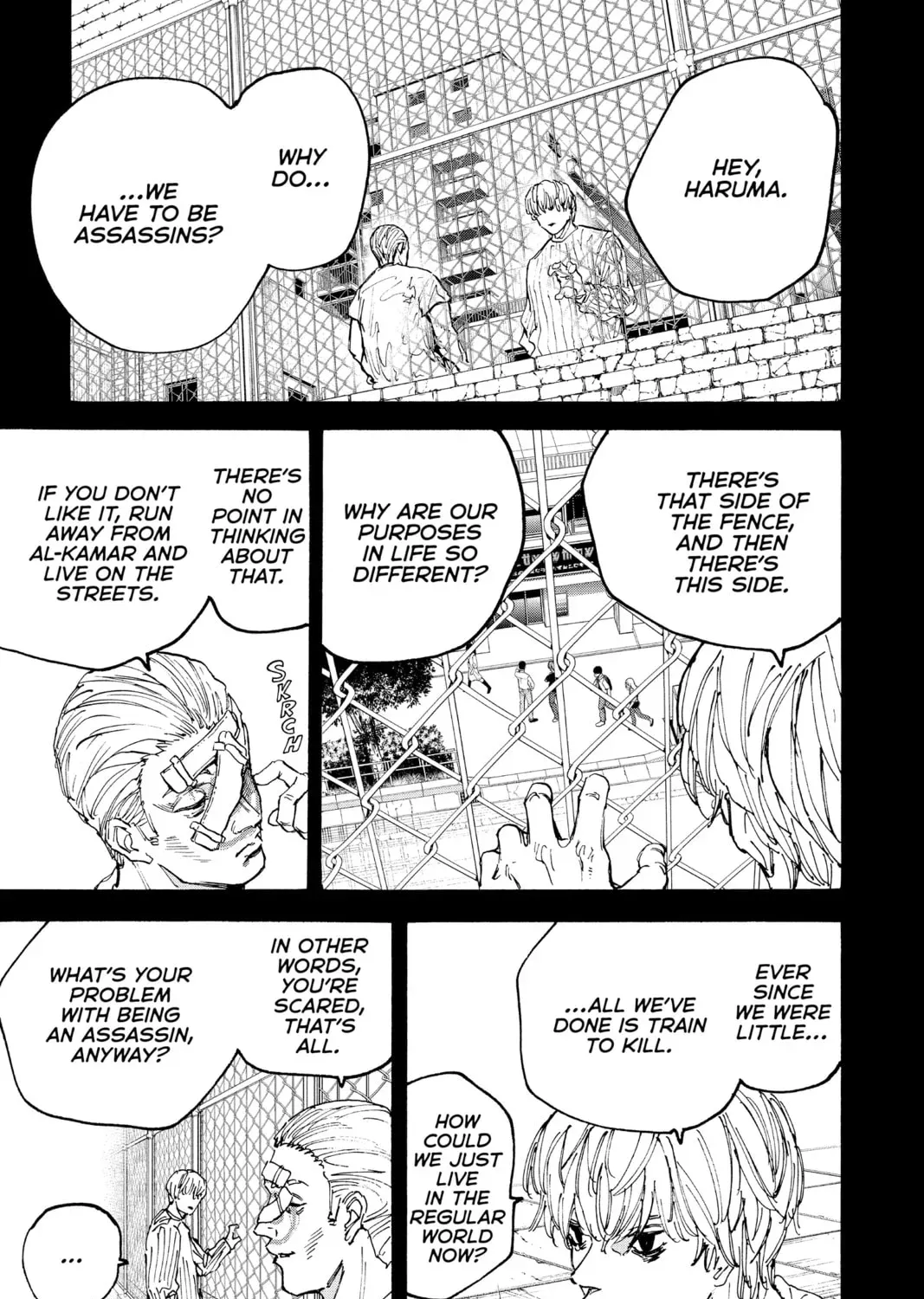Read Sakamoto Days chapter 11.1 image 12 on Lezhin