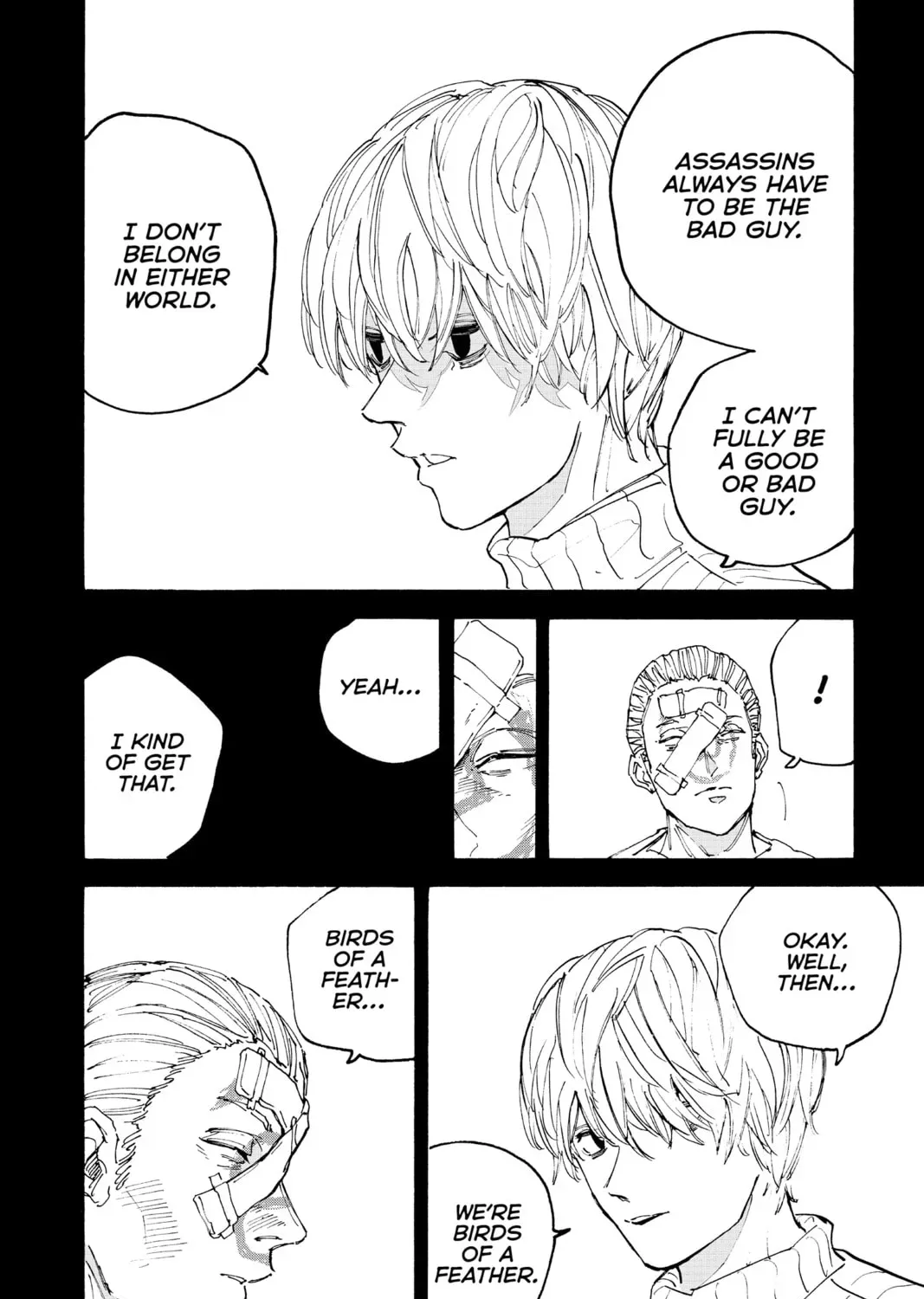 Read Sakamoto Days chapter 11.1 image 14 on Lezhin