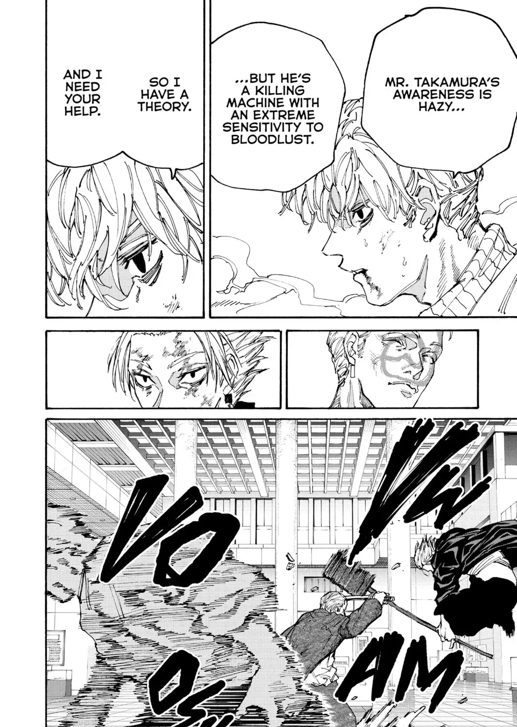 Read Sakamoto Days chapter 11.1 image 18 on Lezhin