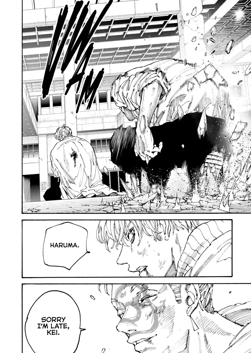 Read Sakamoto Days chapter 11.1 image 2 on Lezhin
