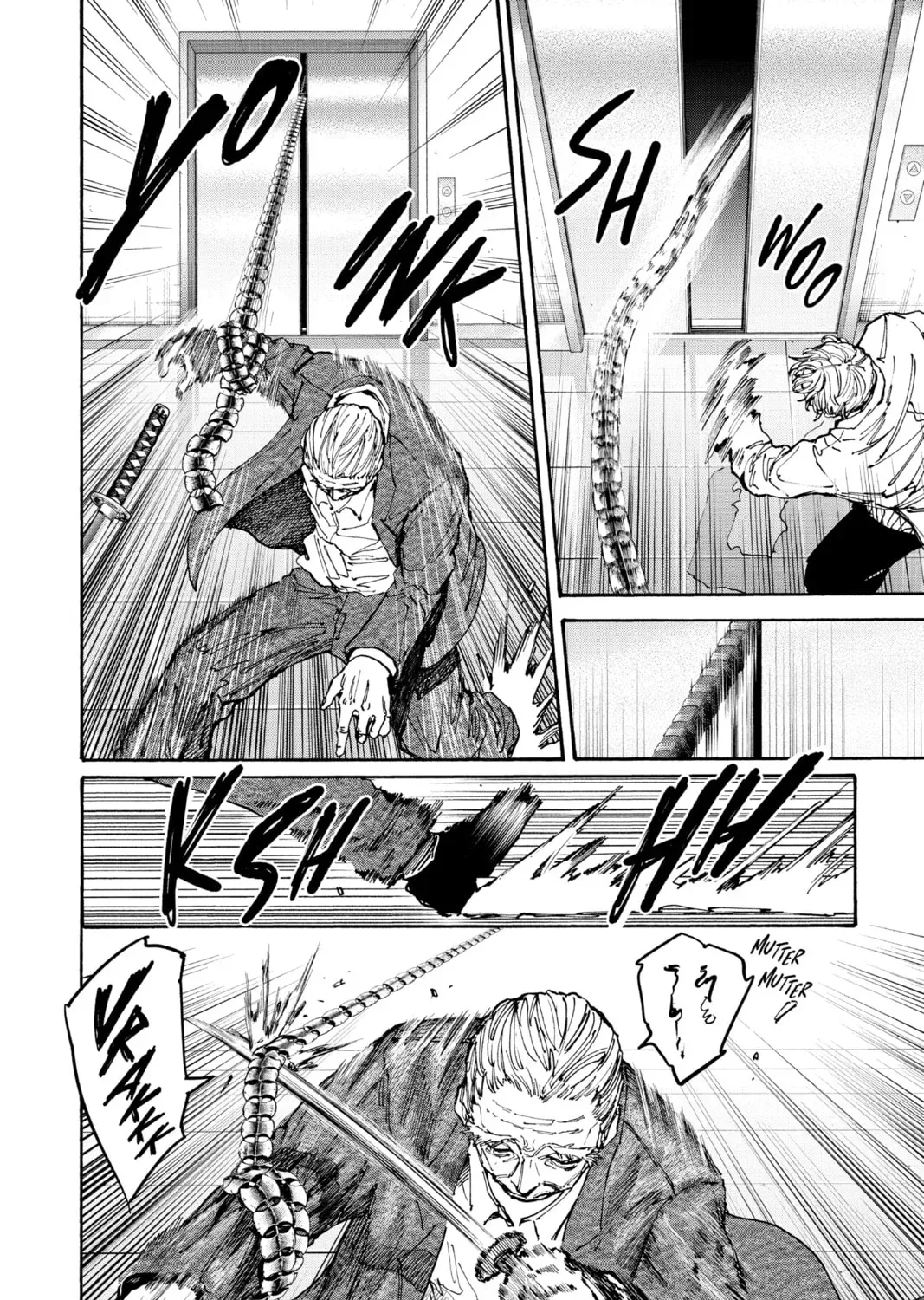 Read Sakamoto Days chapter 11.1 image 22 on Lezhin