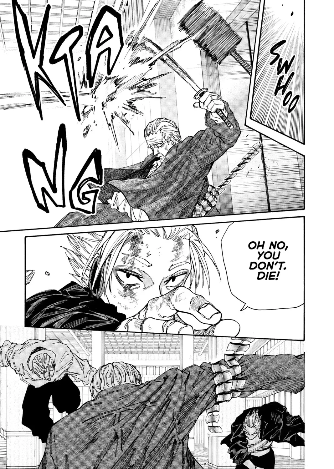 Read Sakamoto Days chapter 11.1 image 24 on Lezhin