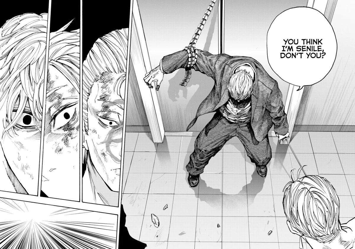 Read Sakamoto Days chapter 11.1 image 26 on Lezhin