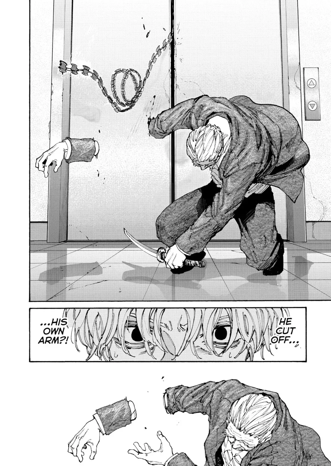 Read Sakamoto Days chapter 11.1 image 28 on Lezhin