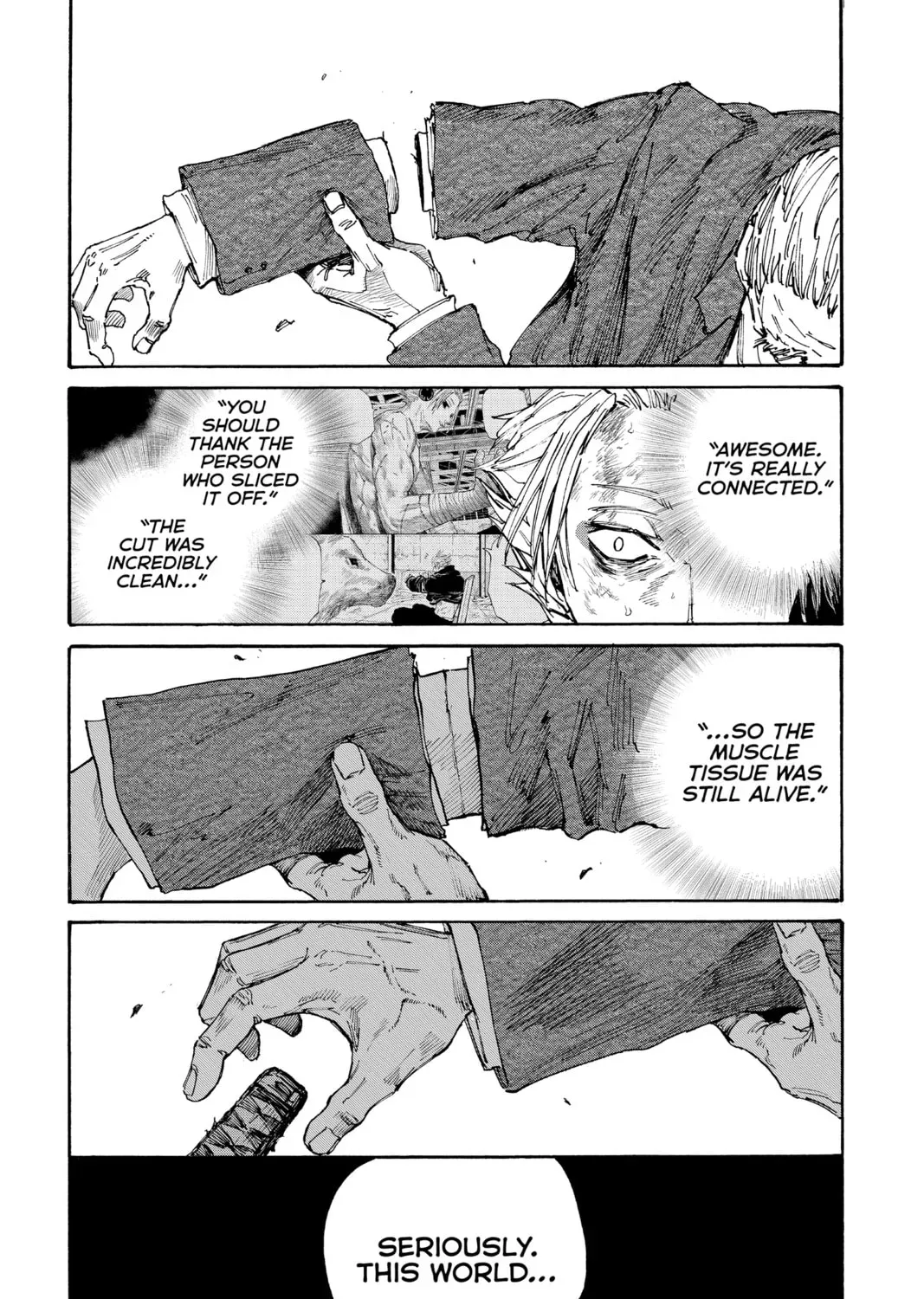 Read Sakamoto Days chapter 11.1 image 30 on Lezhin