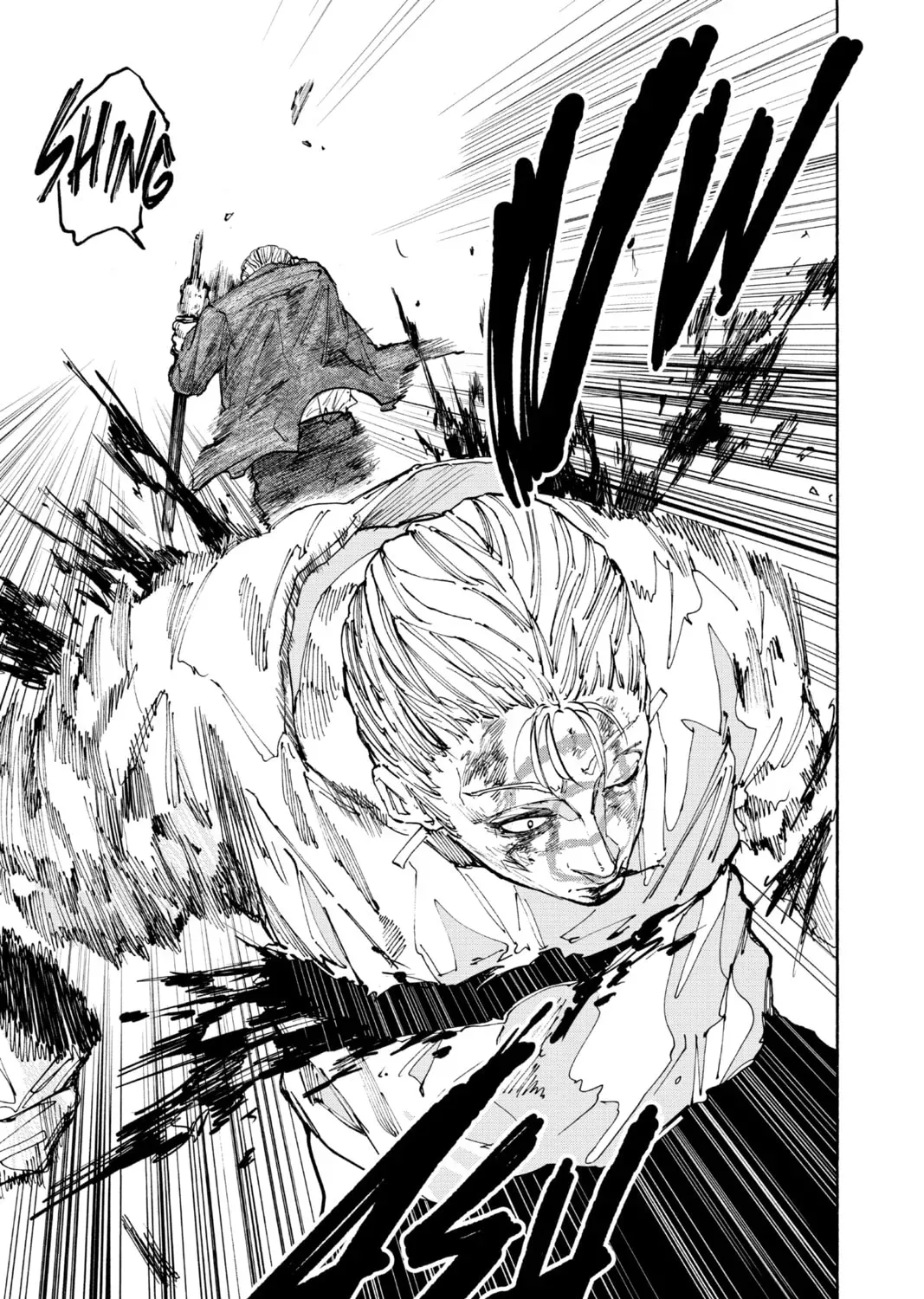 Read Sakamoto Days chapter 11.1 image 34 on Lezhin