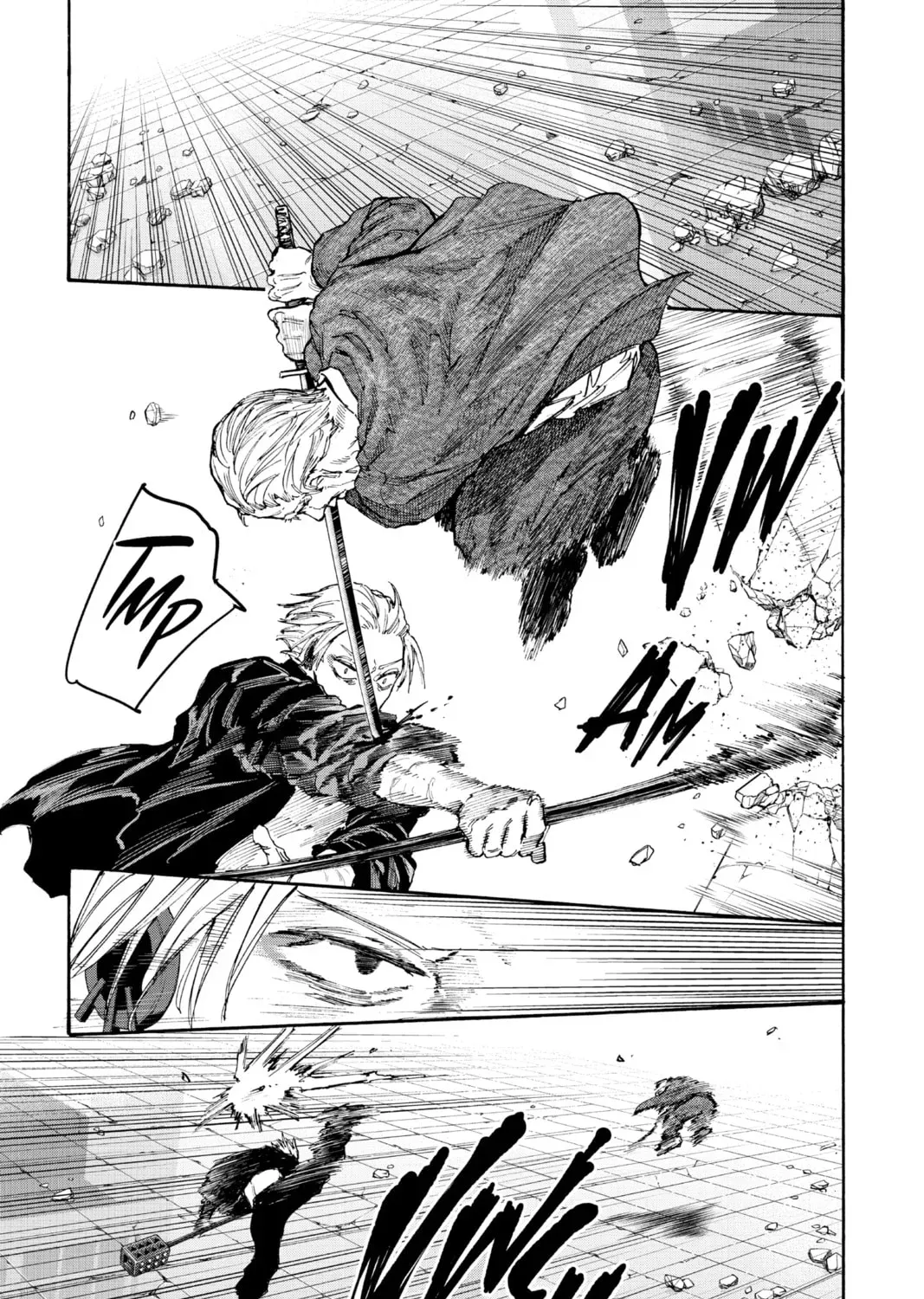 Read Sakamoto Days chapter 11.1 image 4 on Lezhin