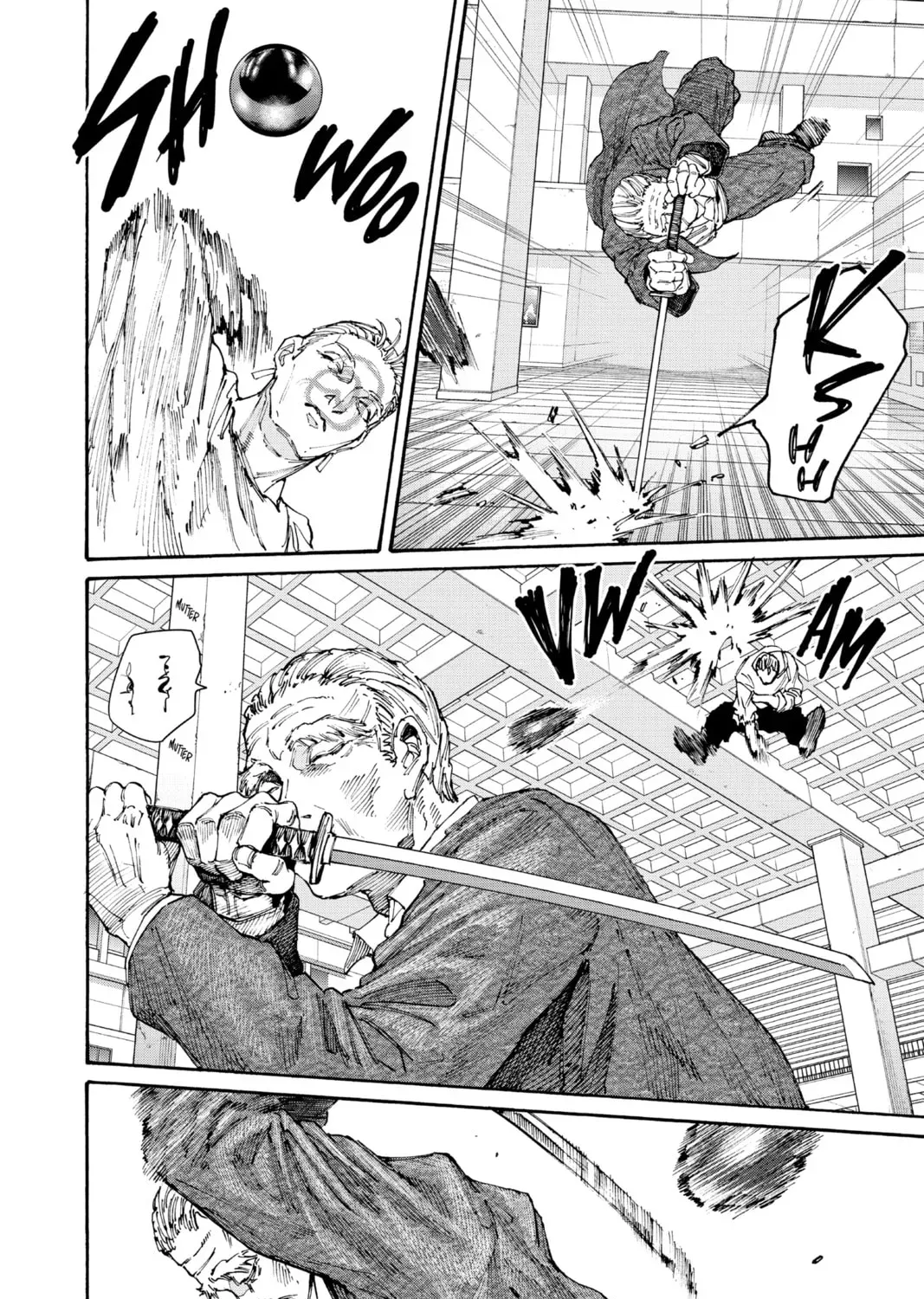 Read Sakamoto Days chapter 11.1 image 6 on Lezhin
