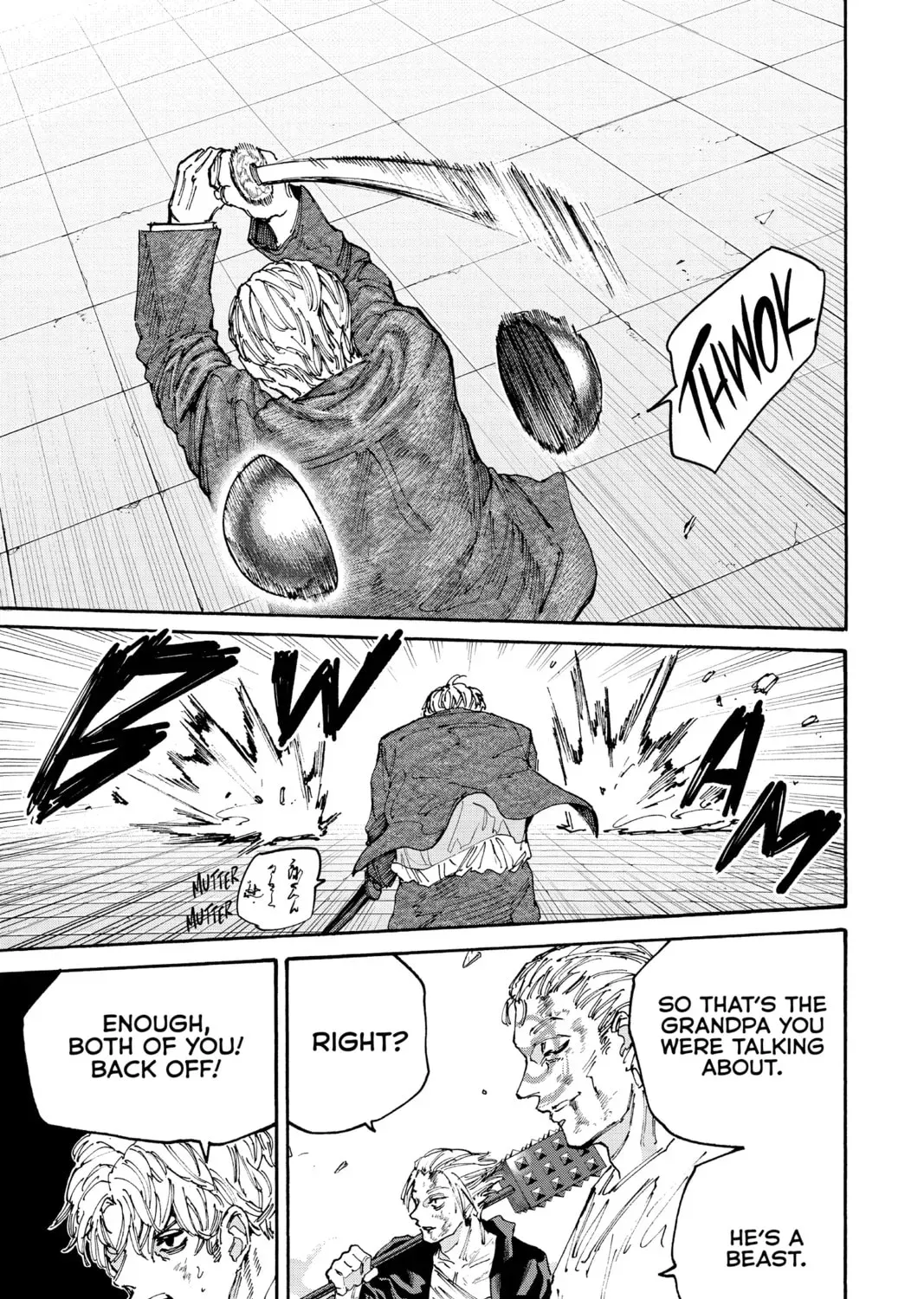 Read Sakamoto Days chapter 11.1 image 8 on Lezhin