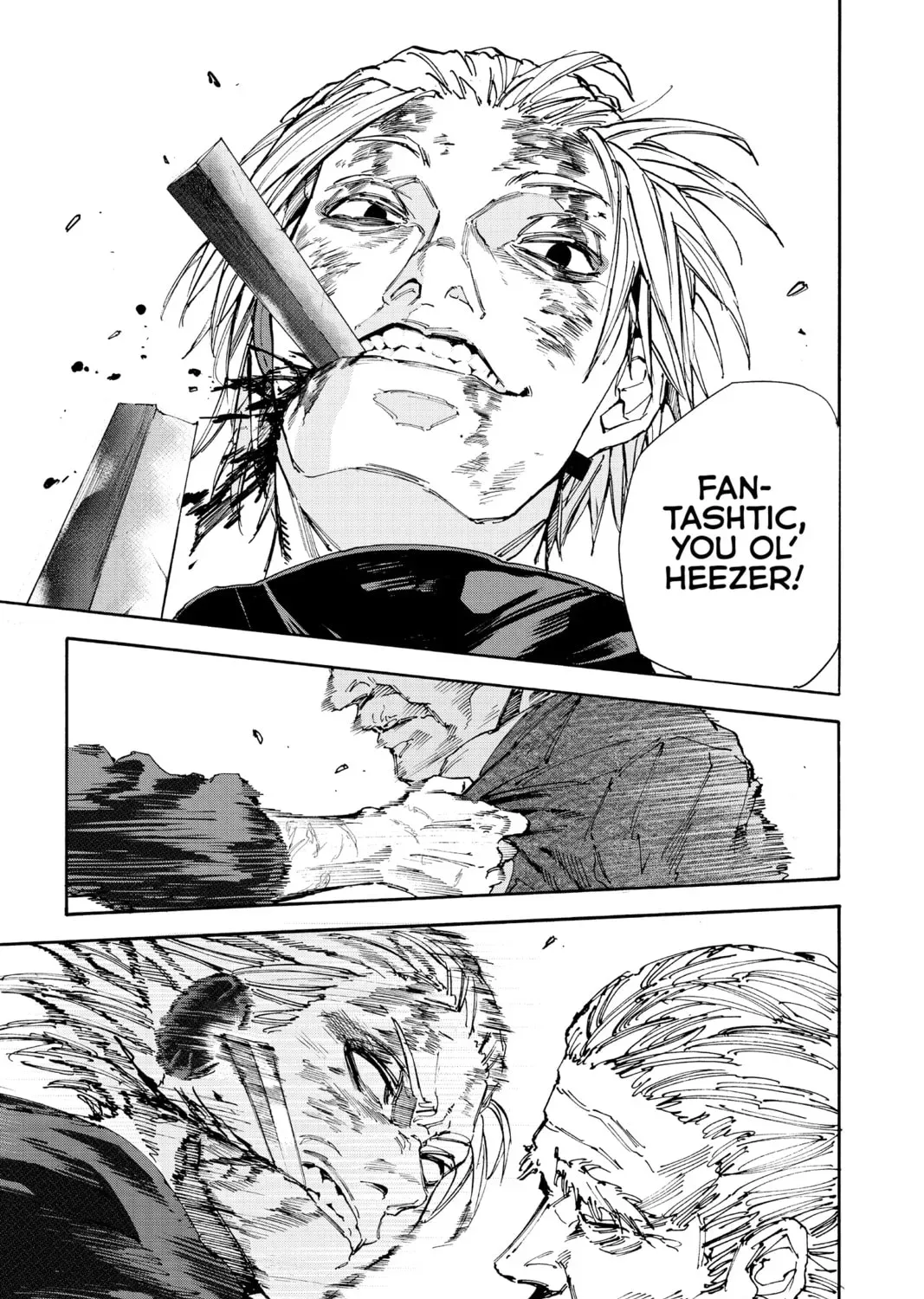 Read Sakamoto Days chapter 11.2 image 10 on Lezhin