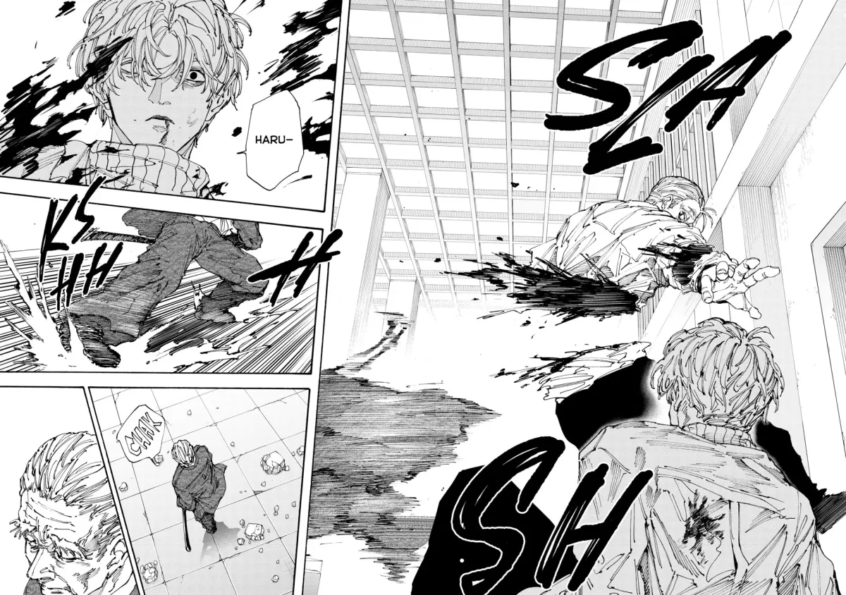 Read Sakamoto Days chapter 11.2 image 2 on Lezhin