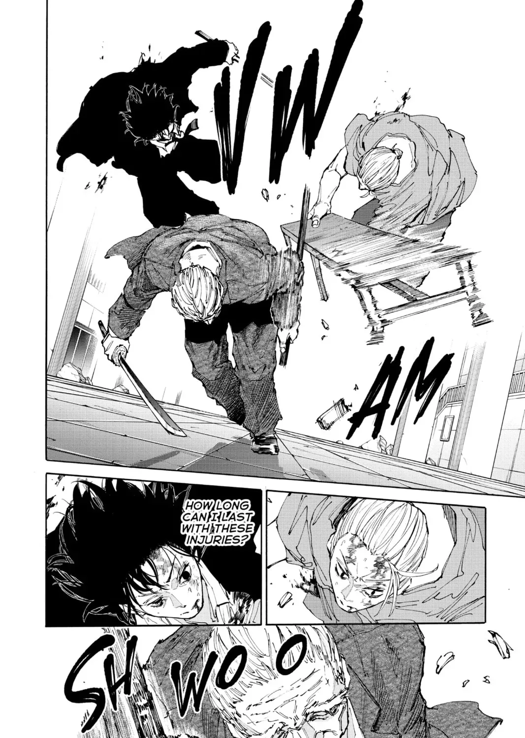 Read Sakamoto Days chapter 11.2 image 4 on Lezhin