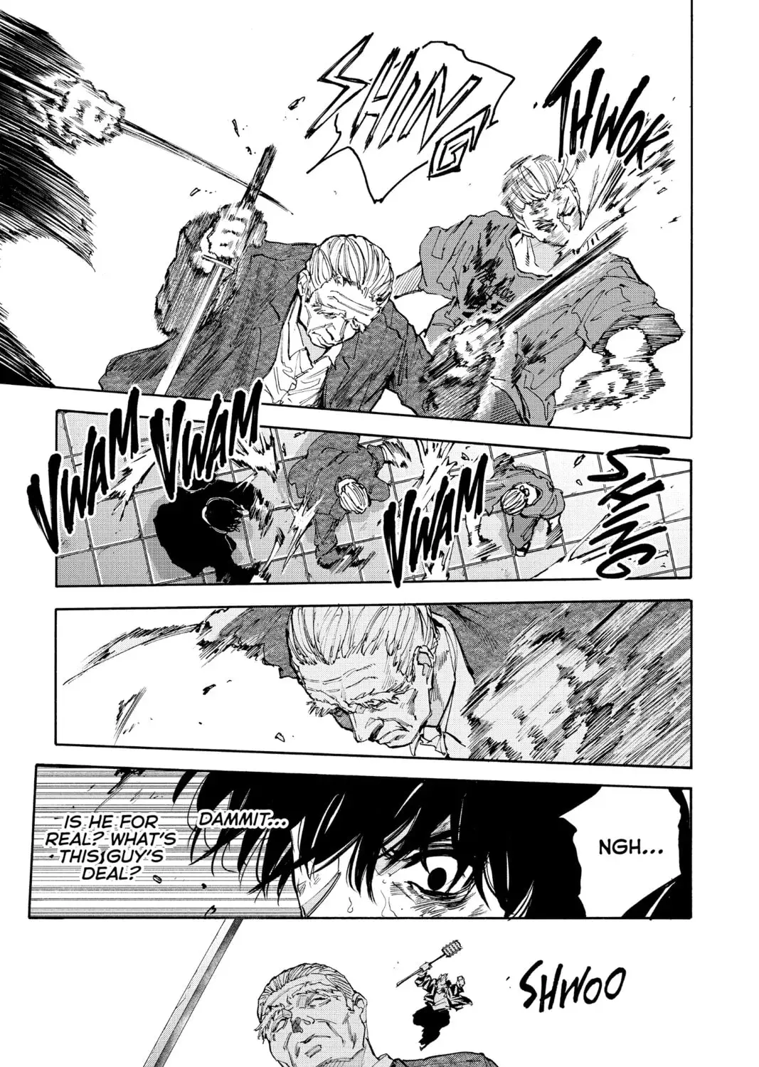 Read Sakamoto Days chapter 11.2 image 6 on Lezhin