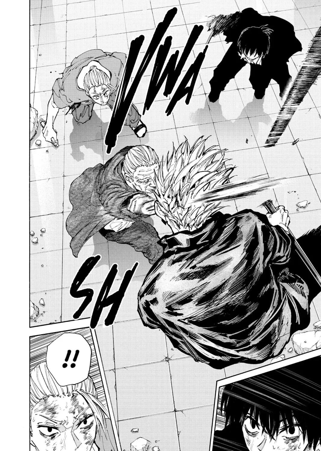 Read Sakamoto Days chapter 11.2 image 8 on Lezhin