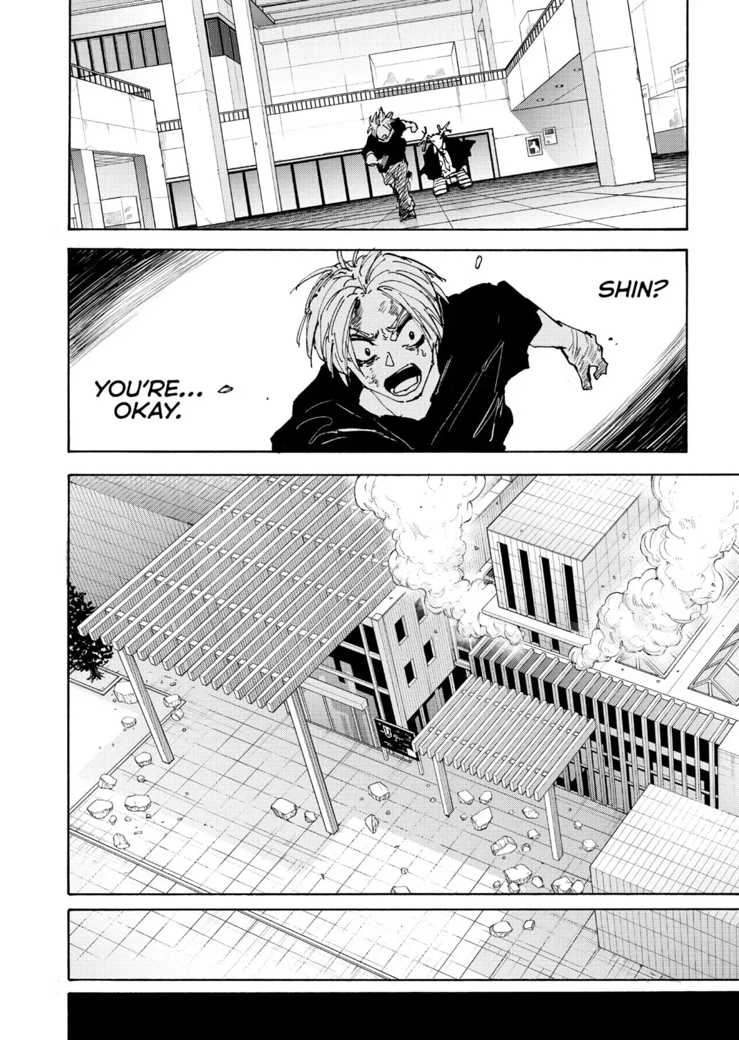 Read Sakamoto Days chapter 11.3 image 10 on Lezhin