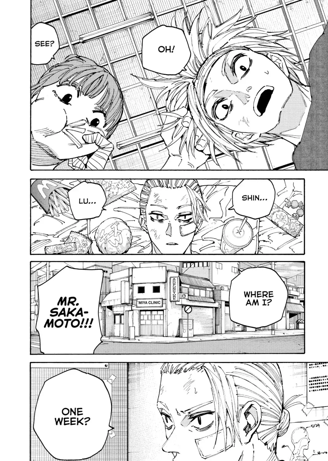 Read Sakamoto Days chapter 11.3 image 14 on Lezhin