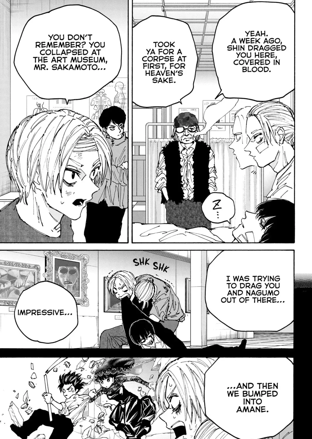 Read Sakamoto Days chapter 11.3 image 16 on Lezhin