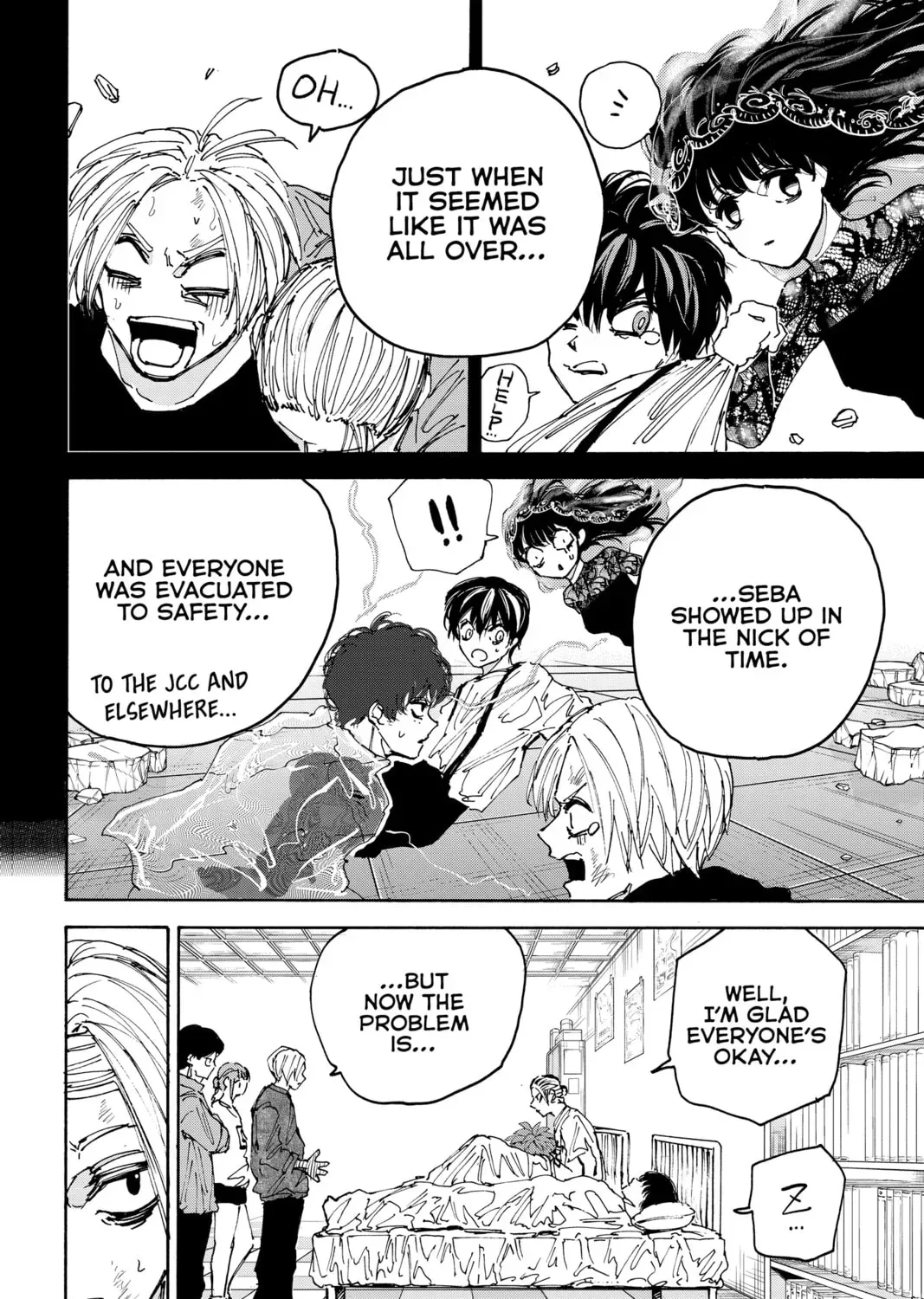 Read Sakamoto Days chapter 11.3 image 18 on Lezhin