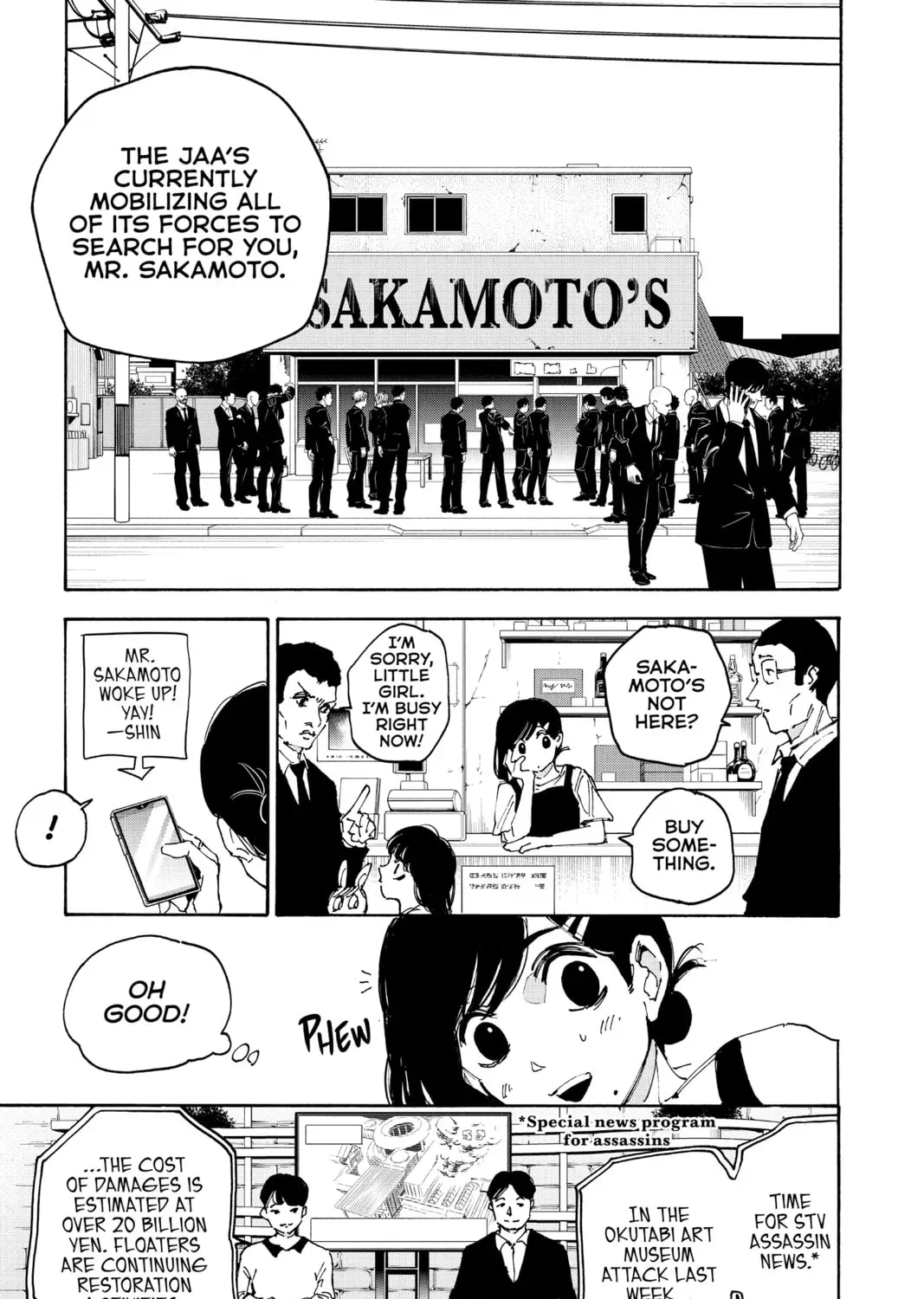 Read Sakamoto Days chapter 11.3 image 20 on Lezhin