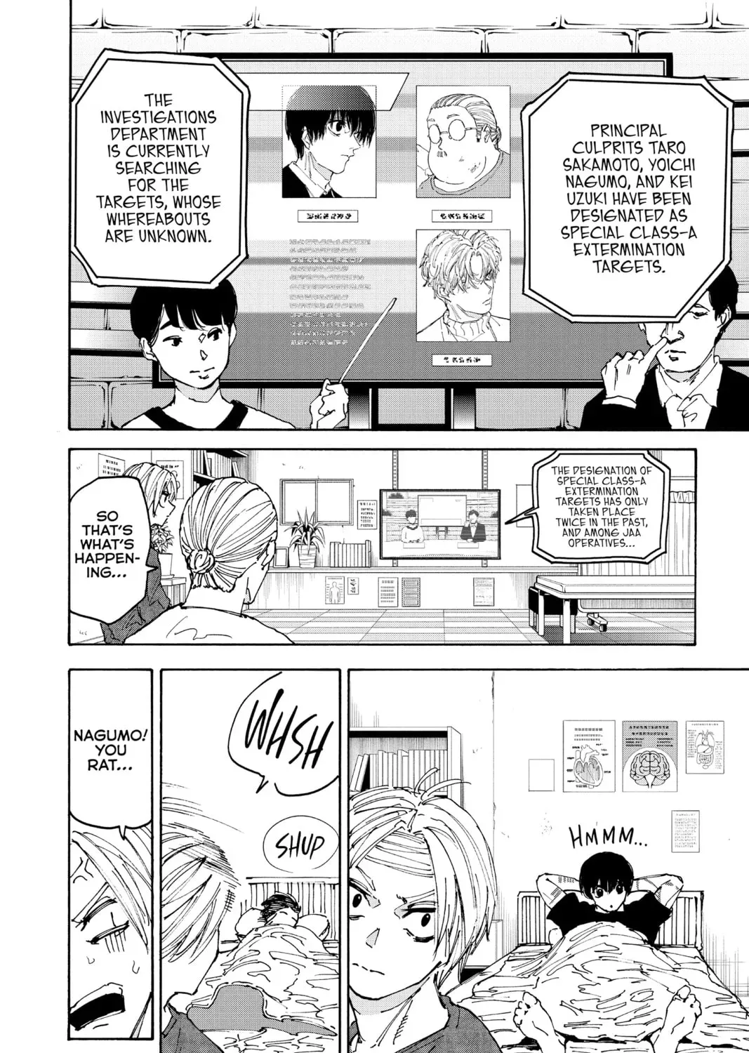 Read Sakamoto Days chapter 11.3 image 22 on Lezhin