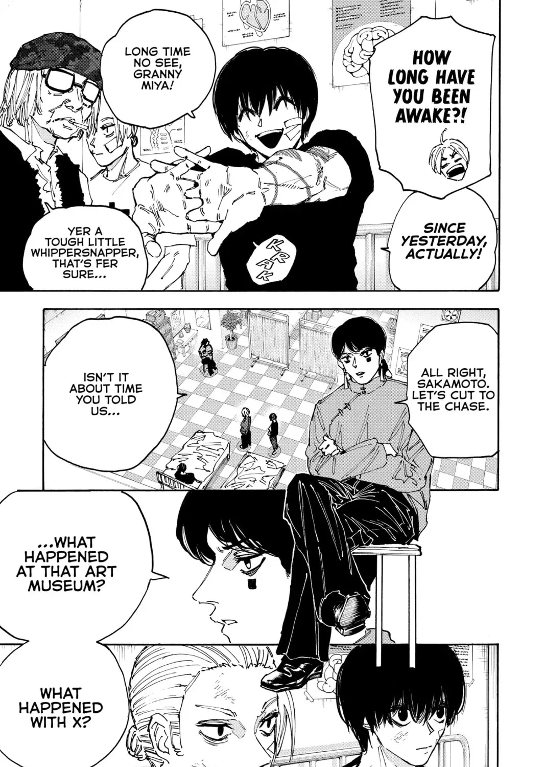 Read Sakamoto Days chapter 11.3 image 24 on Lezhin
