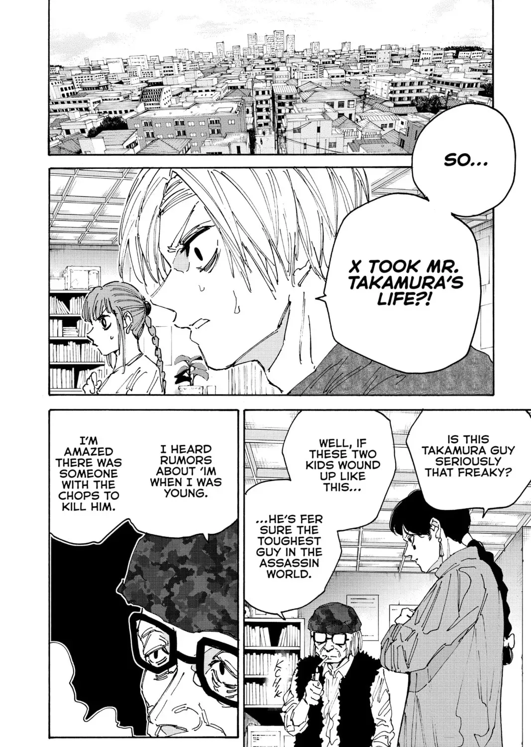 Read Sakamoto Days chapter 11.3 image 26 on Lezhin