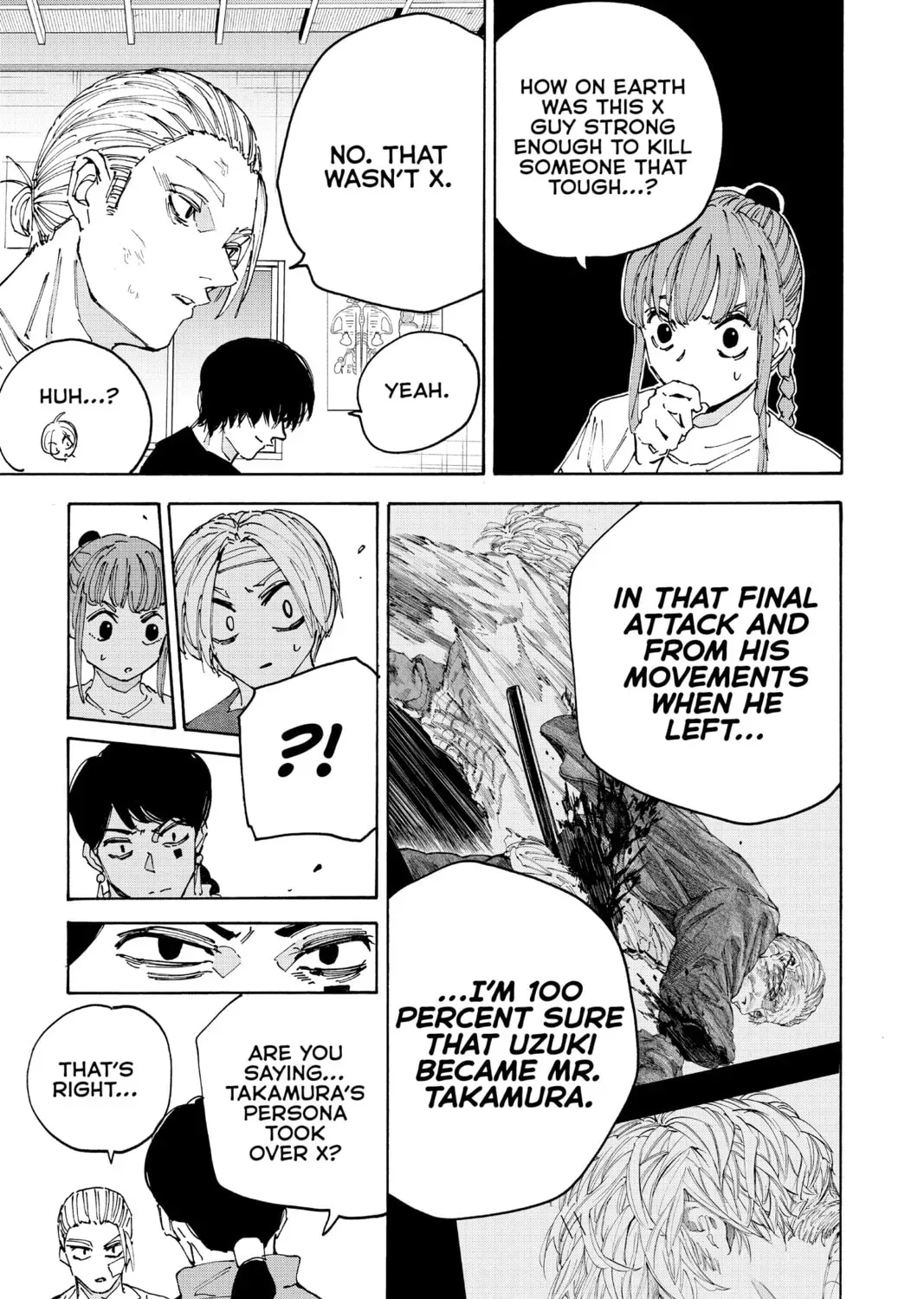 Read Sakamoto Days chapter 11.3 image 28 on Lezhin