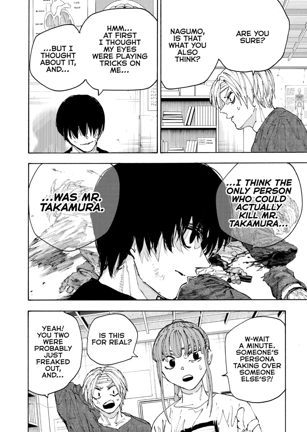 Read Sakamoto Days chapter 11.3 image 30 on Lezhin