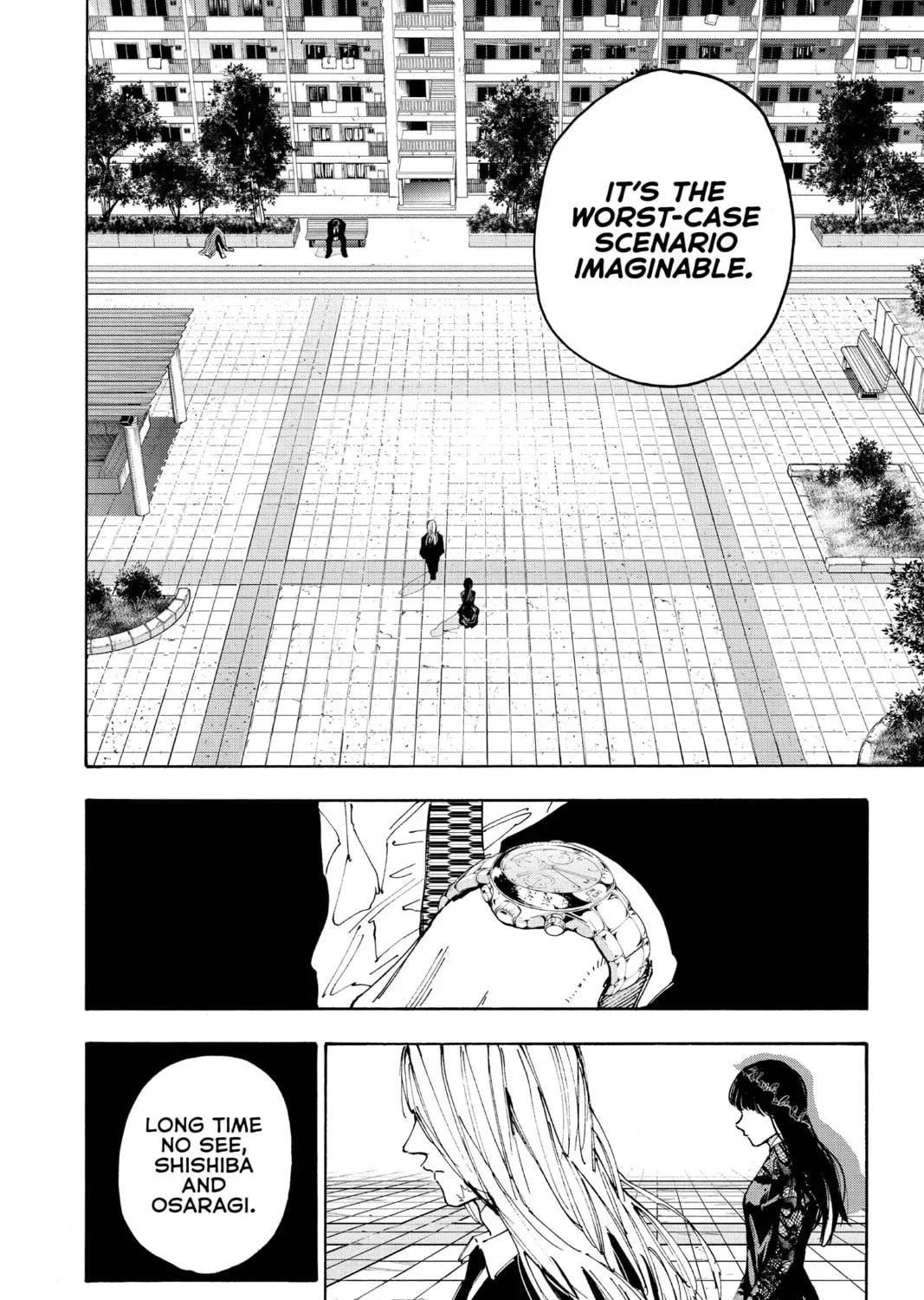 Read Sakamoto Days chapter 11.3 image 34 on Lezhin