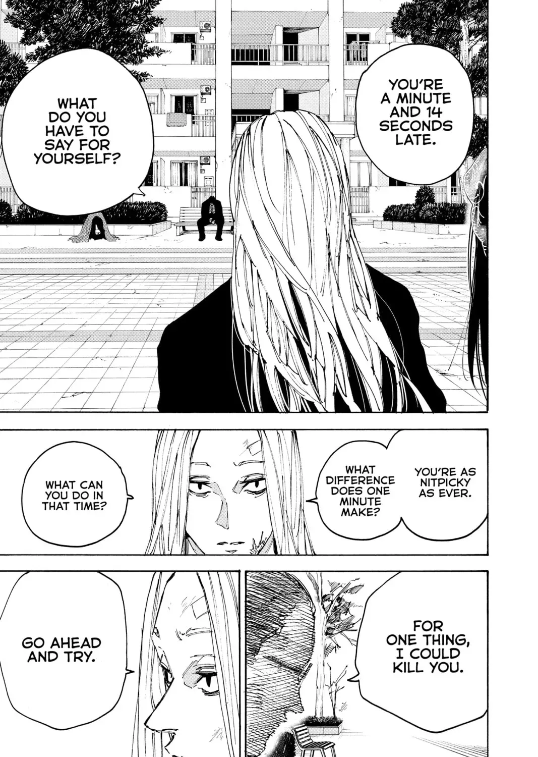 Read Sakamoto Days chapter 11.3 image 36 on Lezhin