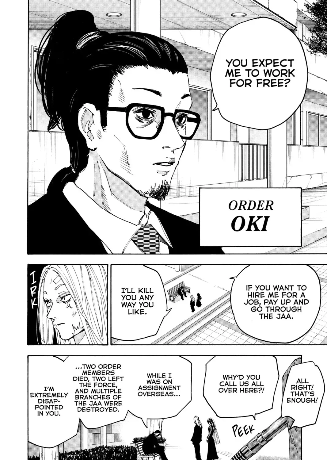 Read Sakamoto Days chapter 11.3 image 38 on Lezhin
