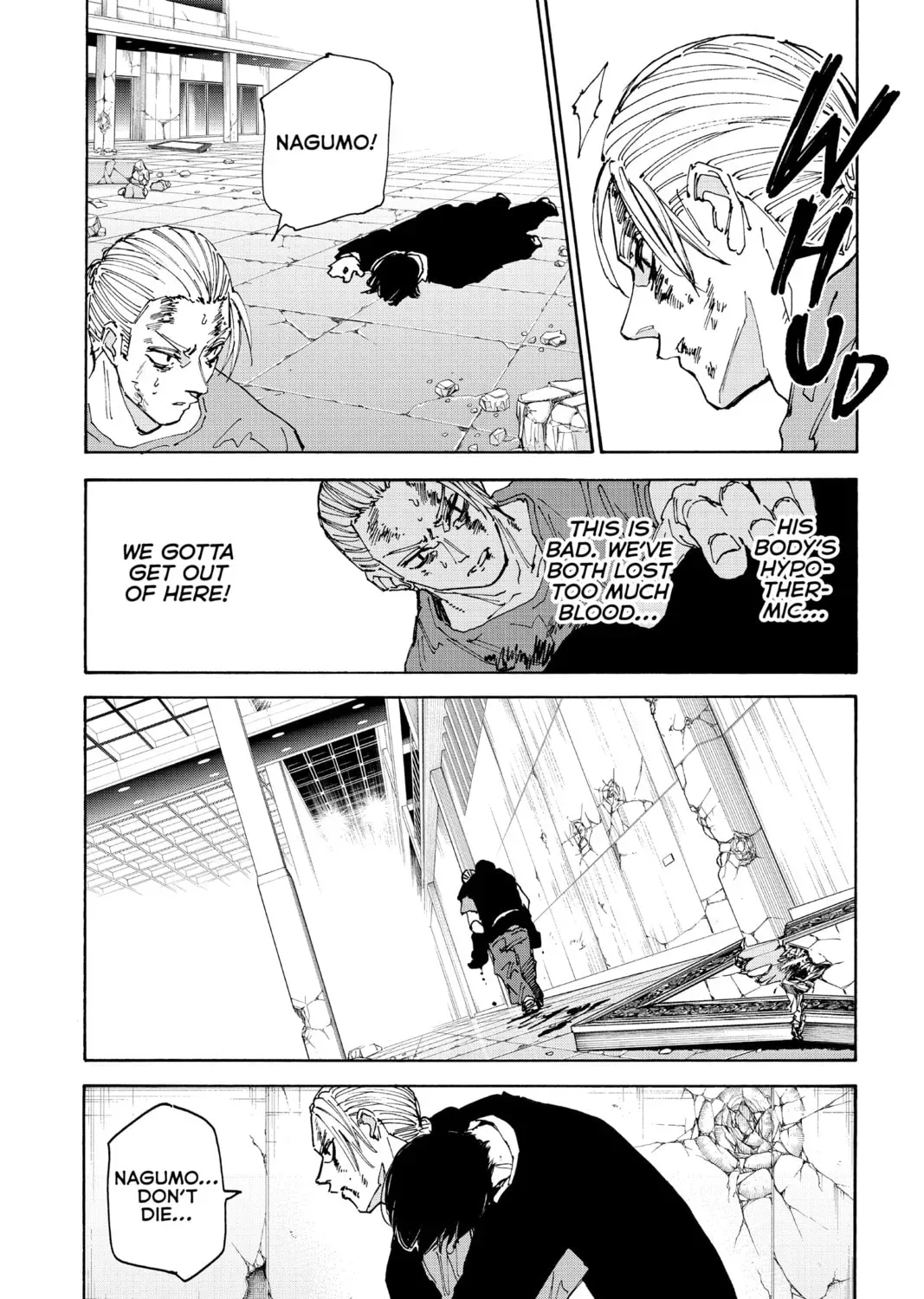 Read Sakamoto Days chapter 11.3 image 6 on Lezhin
