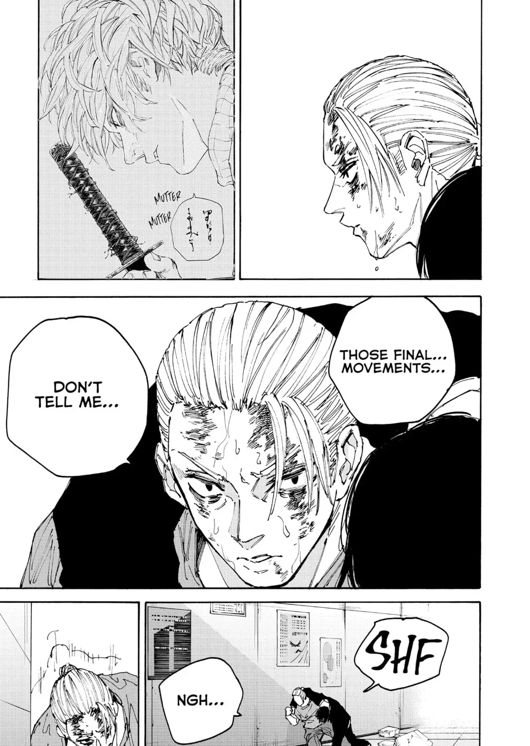 Read Sakamoto Days chapter 11.3 image 8 on Lezhin