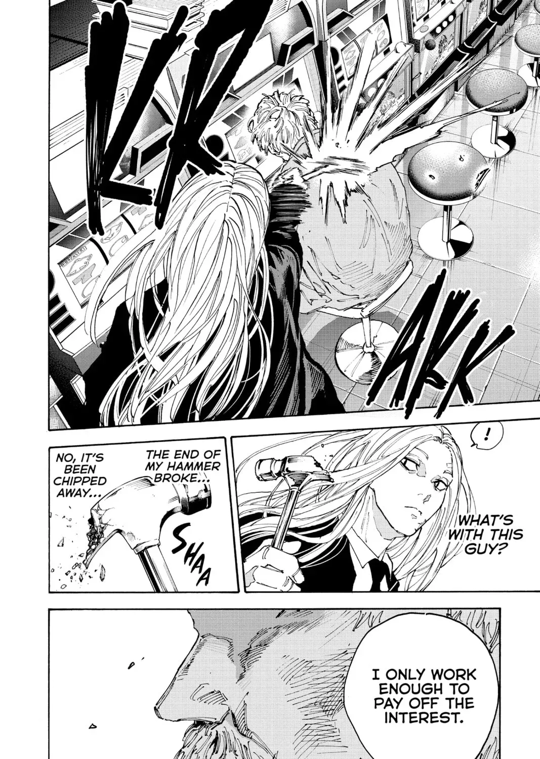 Read Sakamoto Days chapter 11.4 image 10 on Lezhin