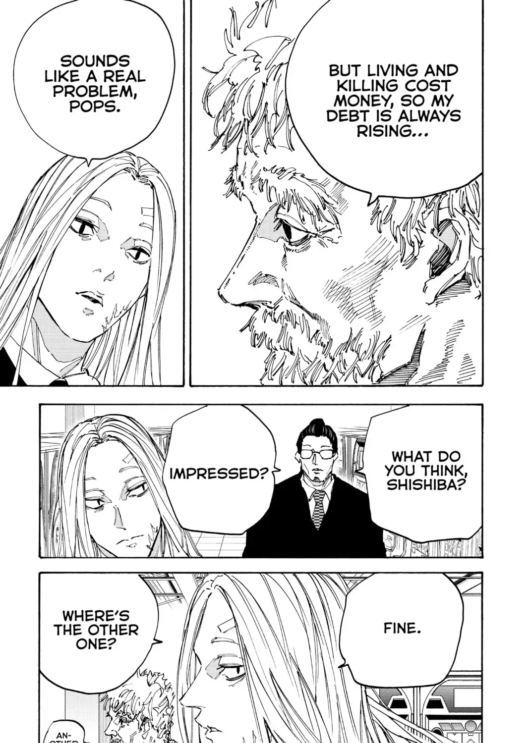 Read Sakamoto Days chapter 11.4 image 12 on Lezhin