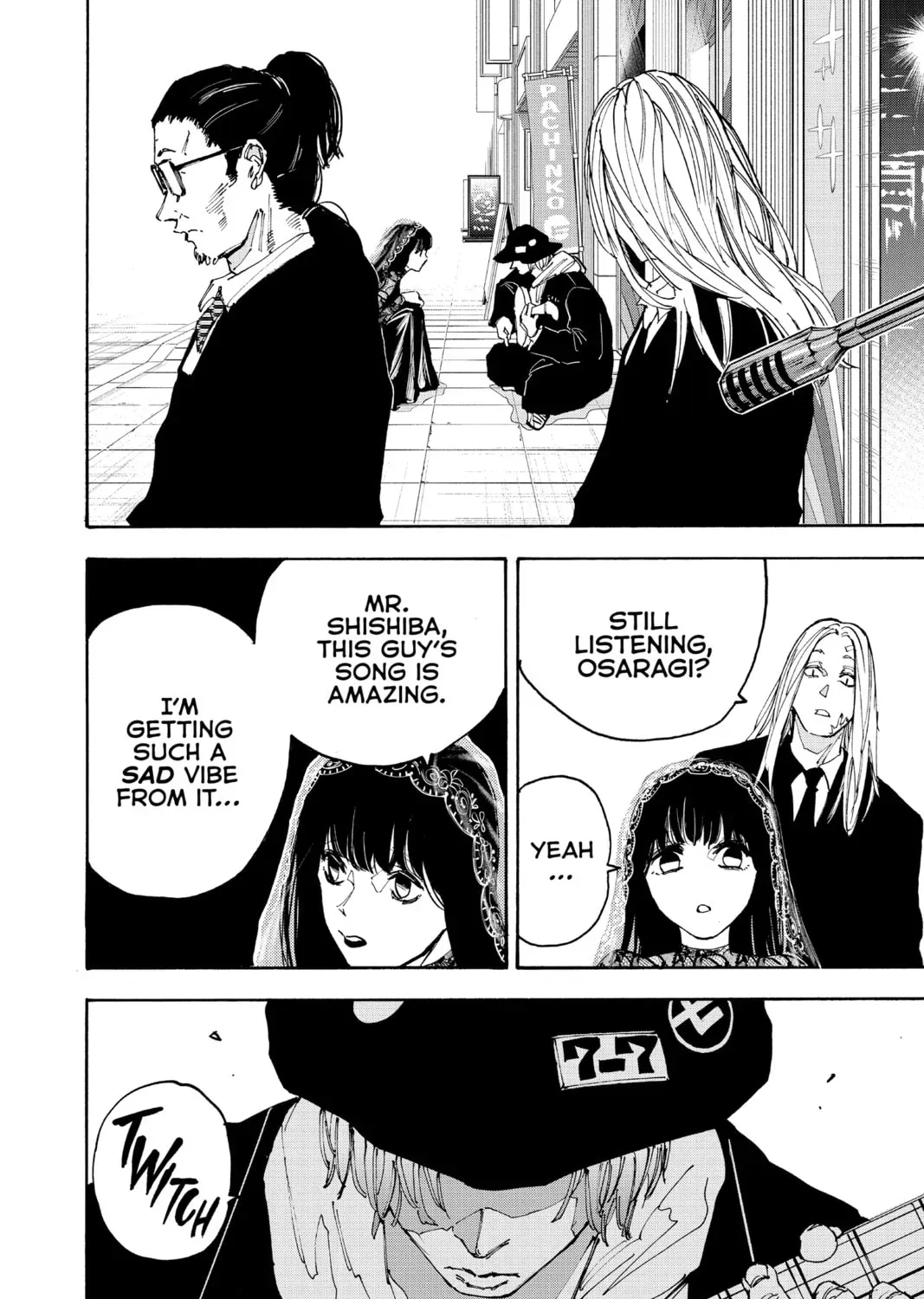 Read Sakamoto Days chapter 11.4 image 14 on Lezhin