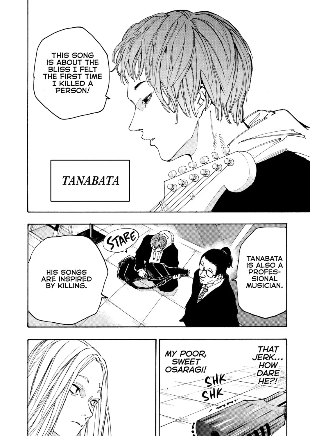 Read Sakamoto Days chapter 11.4 image 18 on Lezhin