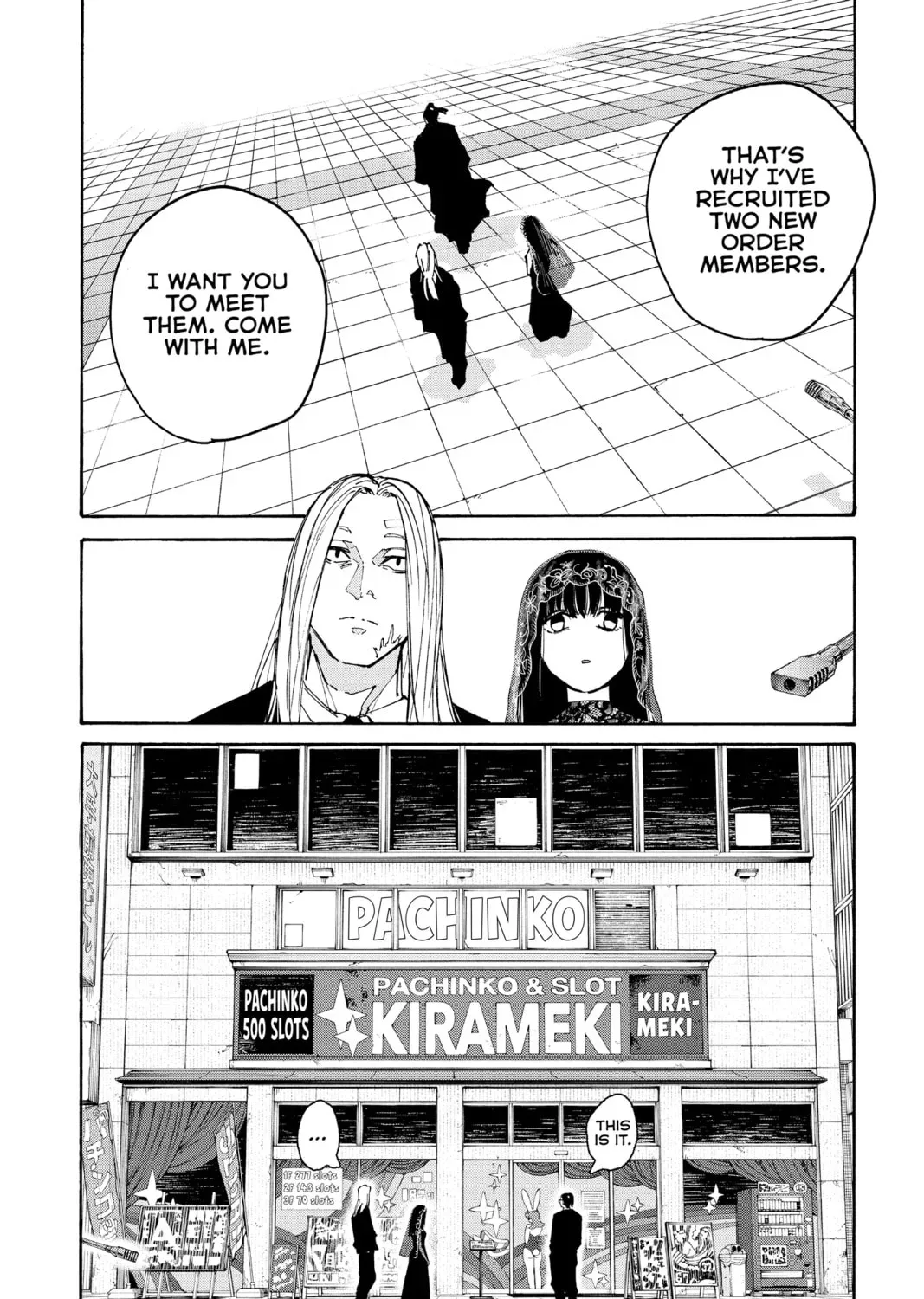 Read Sakamoto Days chapter 11.4 image 2 on Lezhin