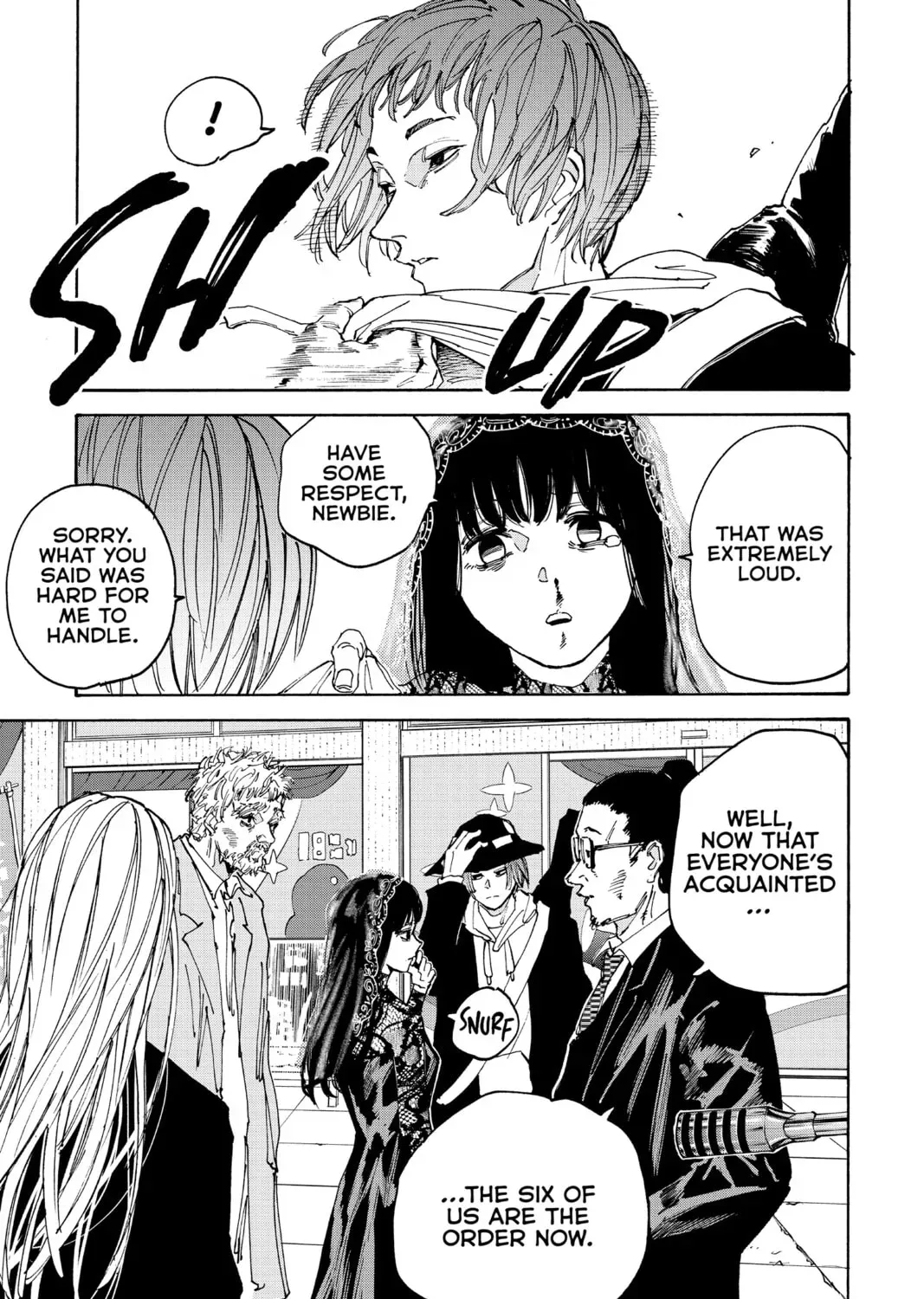 Read Sakamoto Days chapter 11.4 image 20 on Lezhin