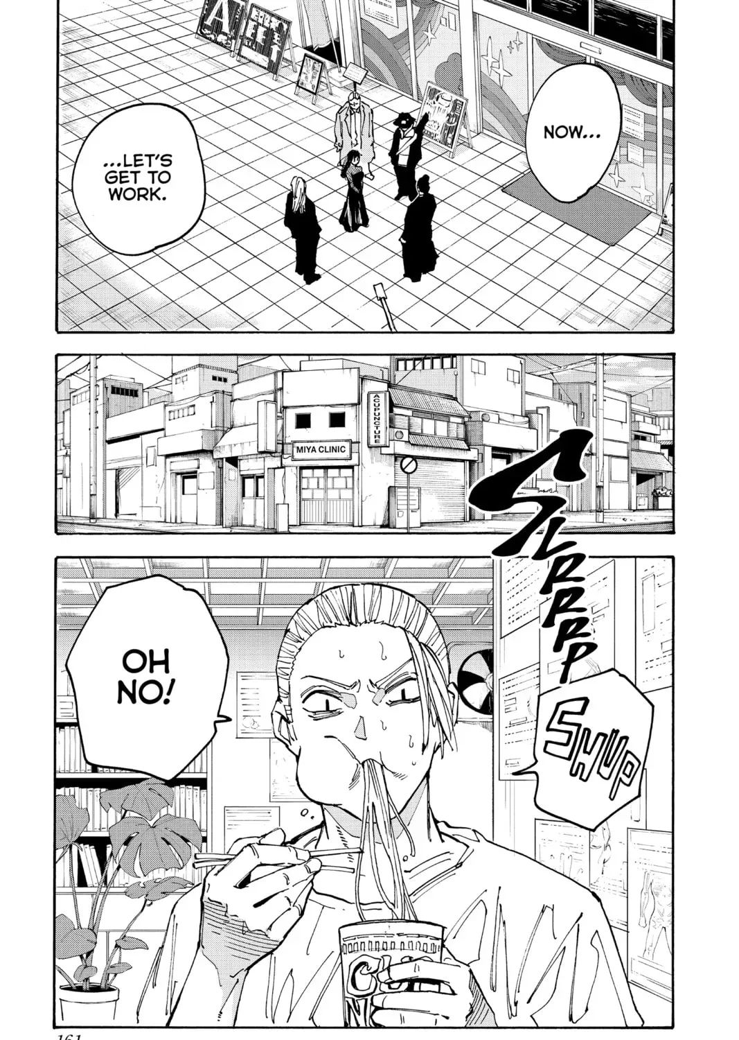 Read Sakamoto Days chapter 11.4 image 24 on Lezhin