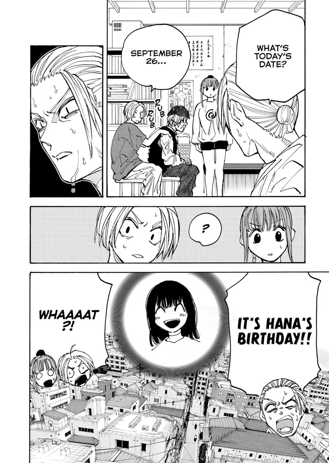 Read Sakamoto Days chapter 11.4 image 26 on Lezhin