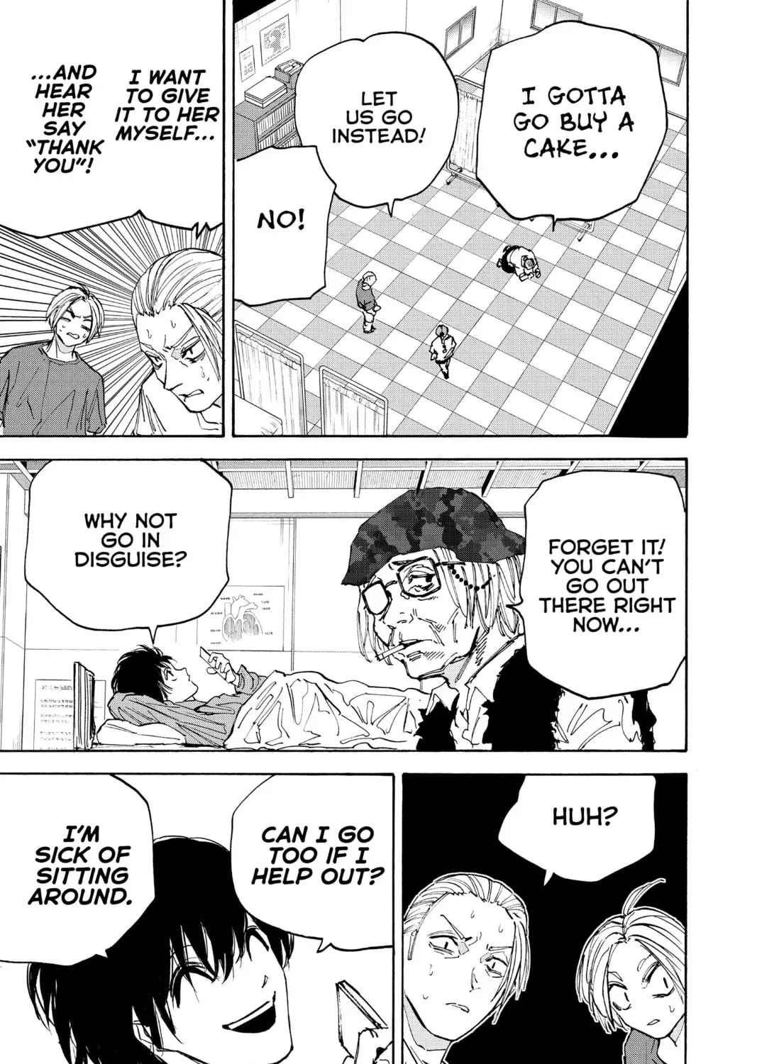 Read Sakamoto Days chapter 11.4 image 28 on Lezhin