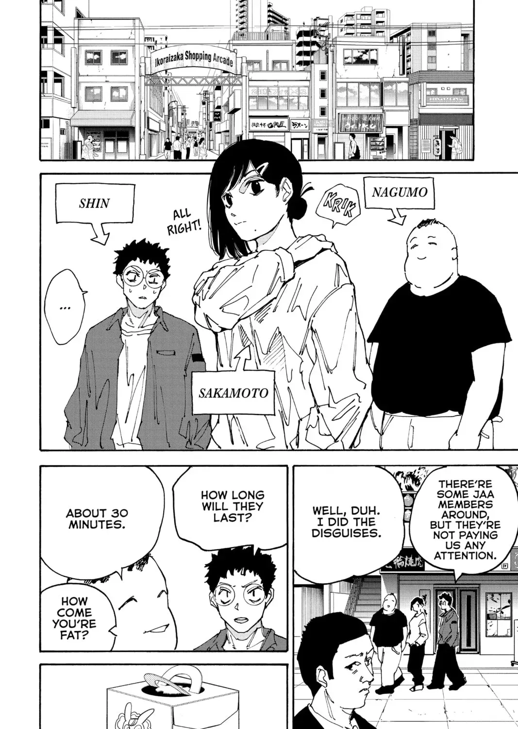 Read Sakamoto Days chapter 11.4 image 30 on Lezhin