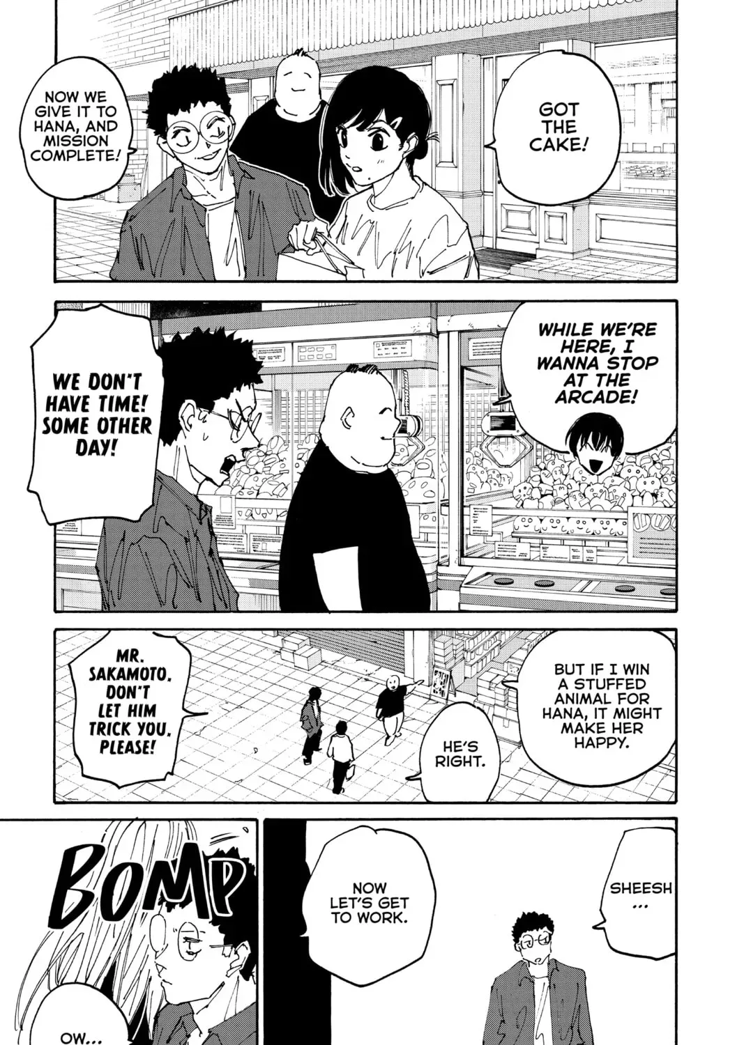 Read Sakamoto Days chapter 11.4 image 32 on Lezhin