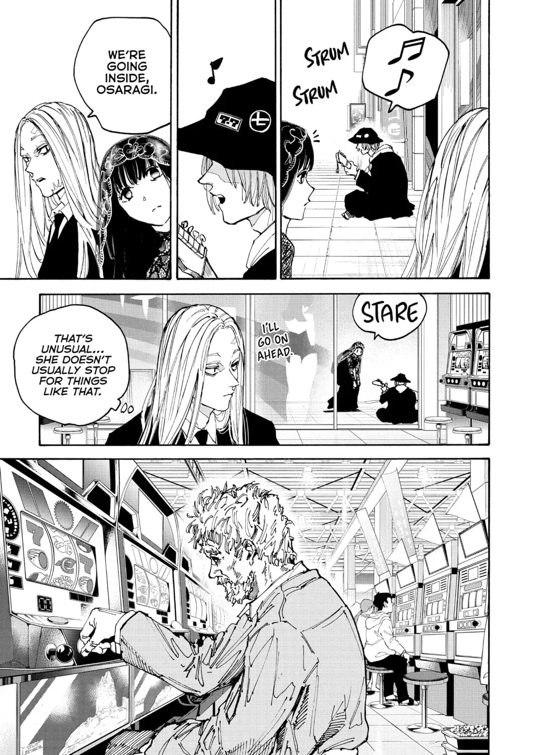 Read Sakamoto Days chapter 11.4 image 4 on Lezhin