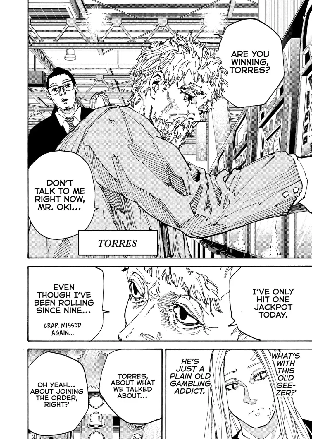 Read Sakamoto Days chapter 11.4 image 6 on Lezhin